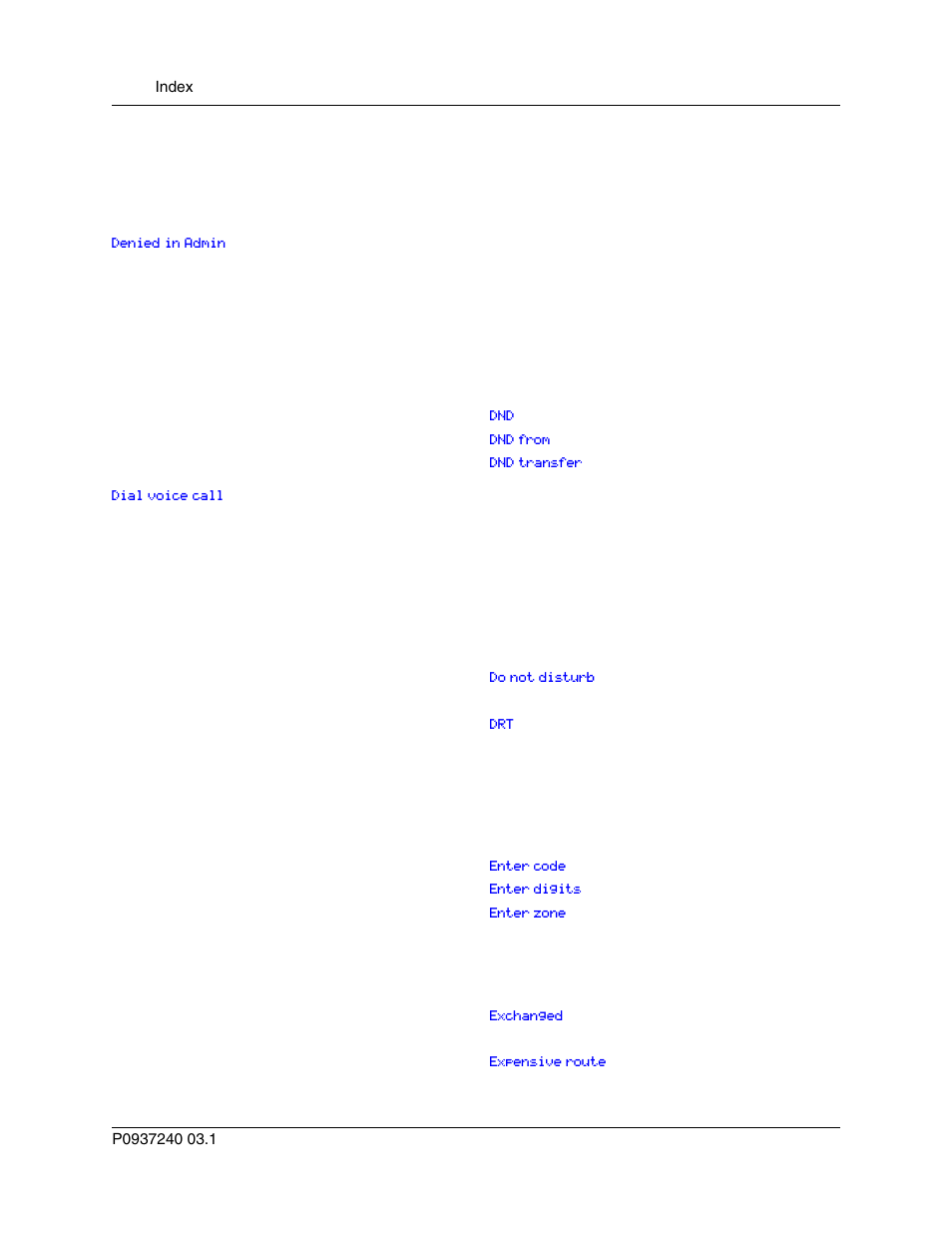 Nortel Networks T7316 User Manual | Page 176 / 188