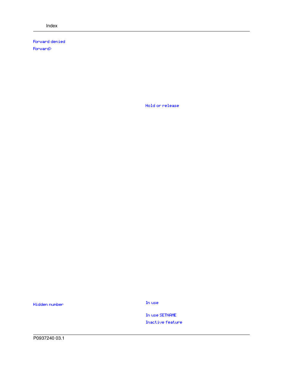 Nortel Networks T7316 User Manual | Page 178 / 188