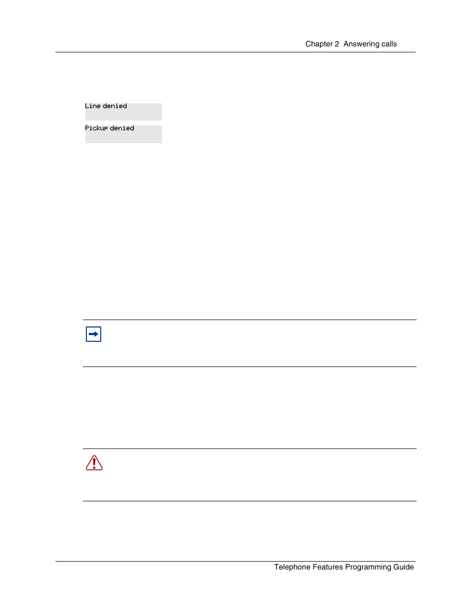 Trunk answer prompts, Answer dns | Nortel Networks T7316 User Manual | Page 41 / 188