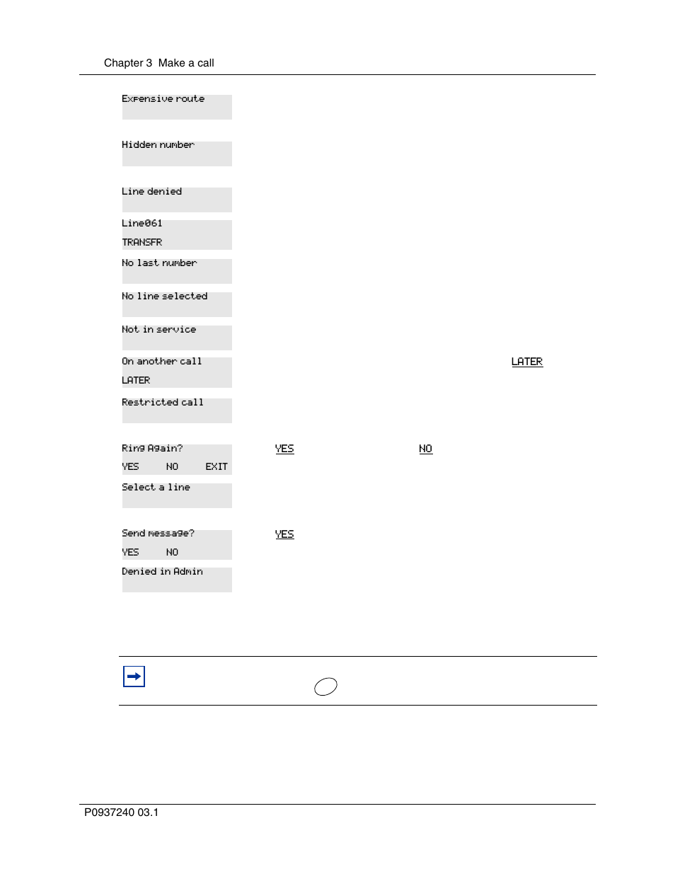 Nortel Networks T7316 User Manual | Page 46 / 188