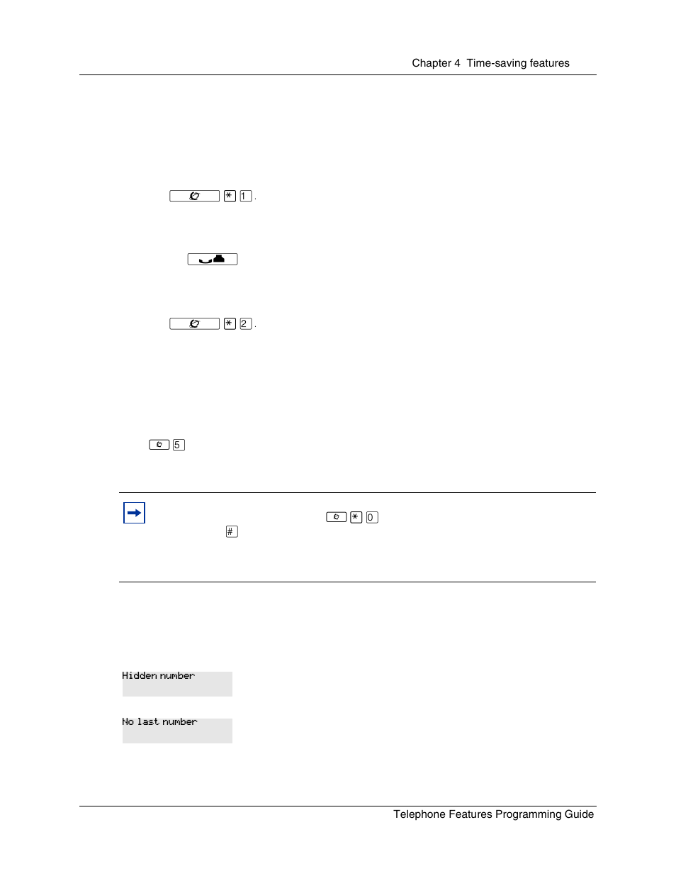 Programming t7000 memory keys for auto dial, Programming external autodial, Programming internal autodial (dss) | Last number redial, Last number redial prompts | Nortel Networks T7316 User Manual | Page 57 / 188