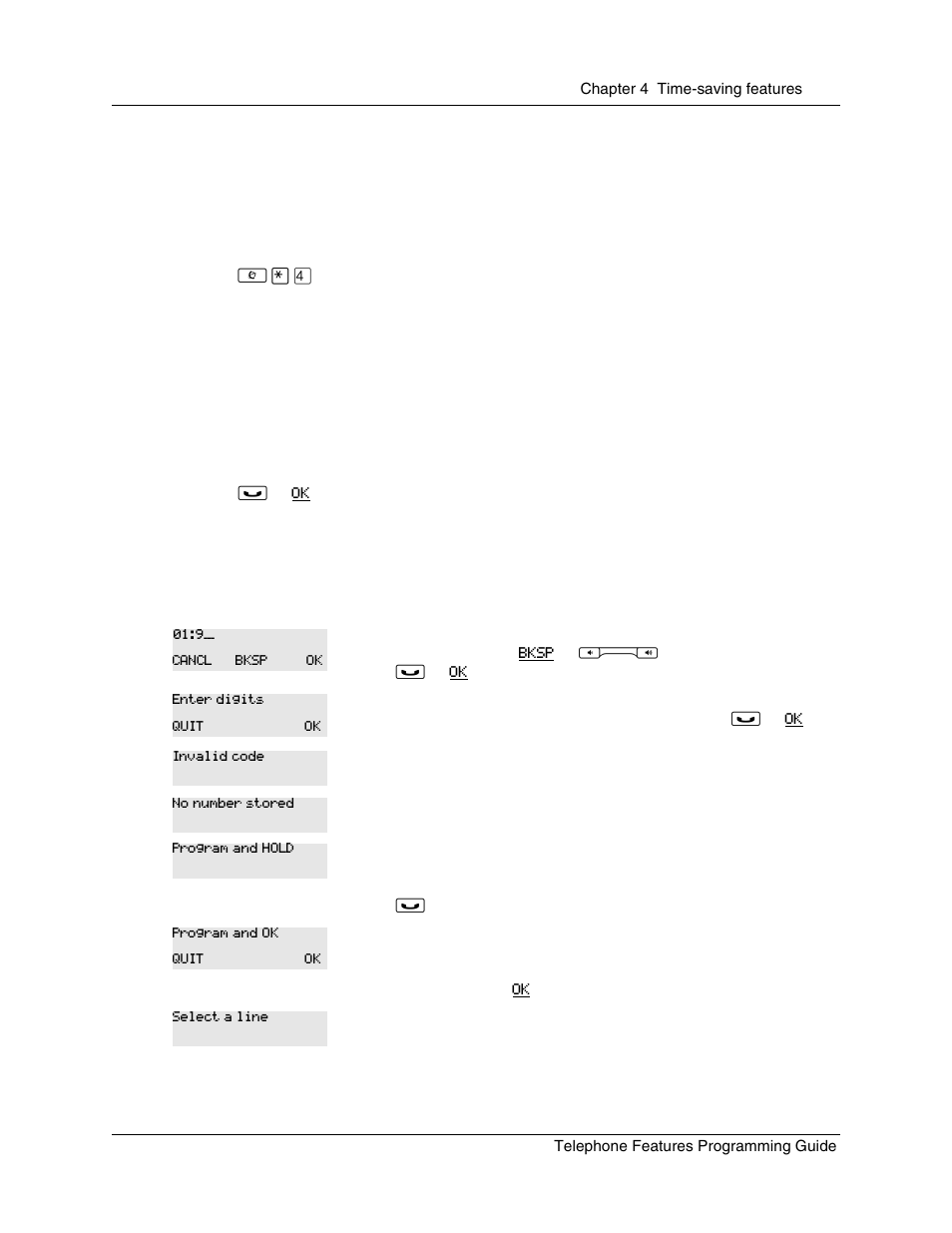 Using personal speed dial codes, Speed dial prompts | Nortel Networks T7316 User Manual | Page 59 / 188