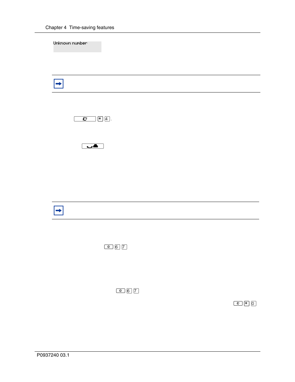 User speed dial programming for t7000, Saved number redial, Save a number | Dial a saved number | Nortel Networks T7316 User Manual | Page 60 / 188