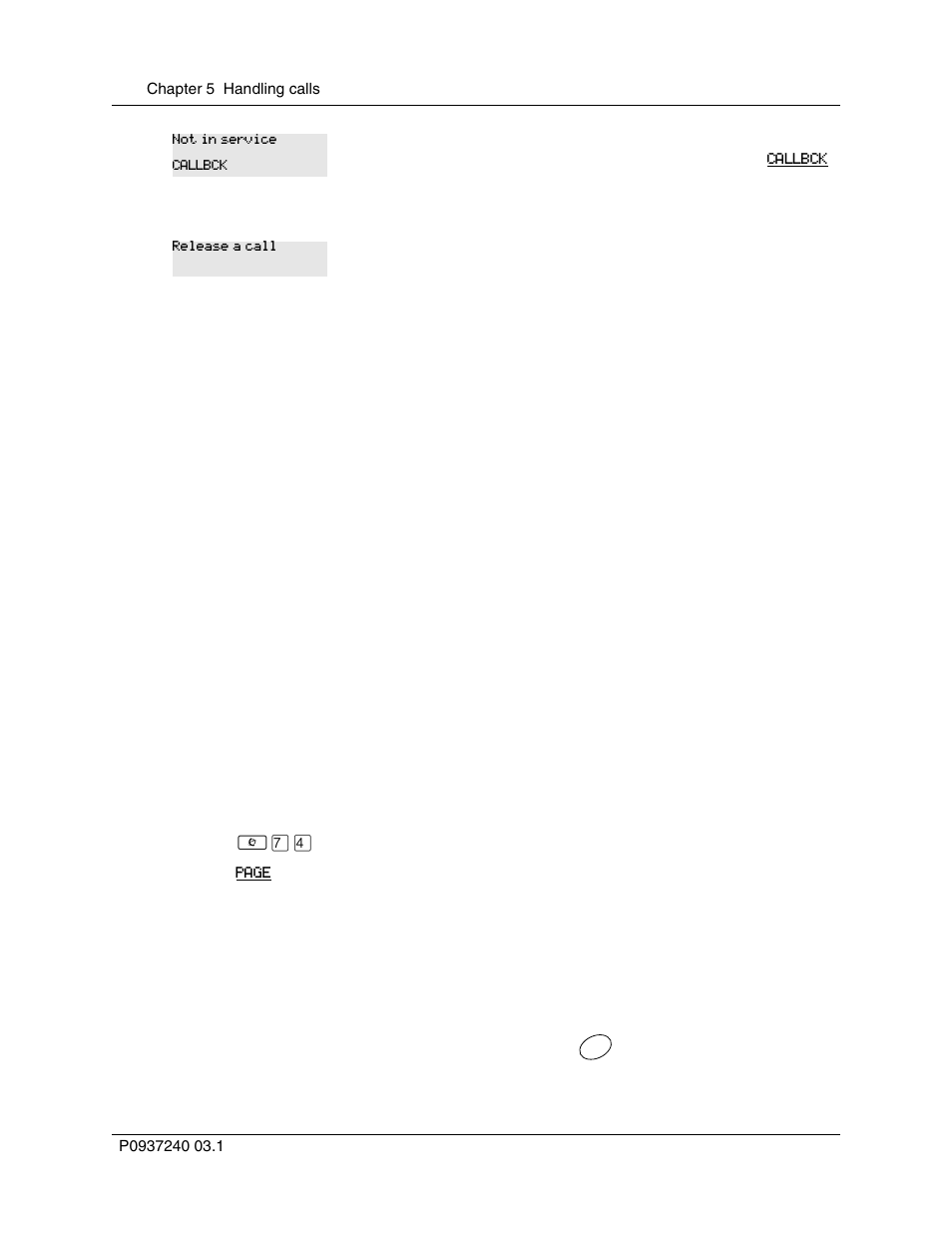 Call park, Park a call, Retrieve a parked call | Nortel Networks T7316 User Manual | Page 68 / 188