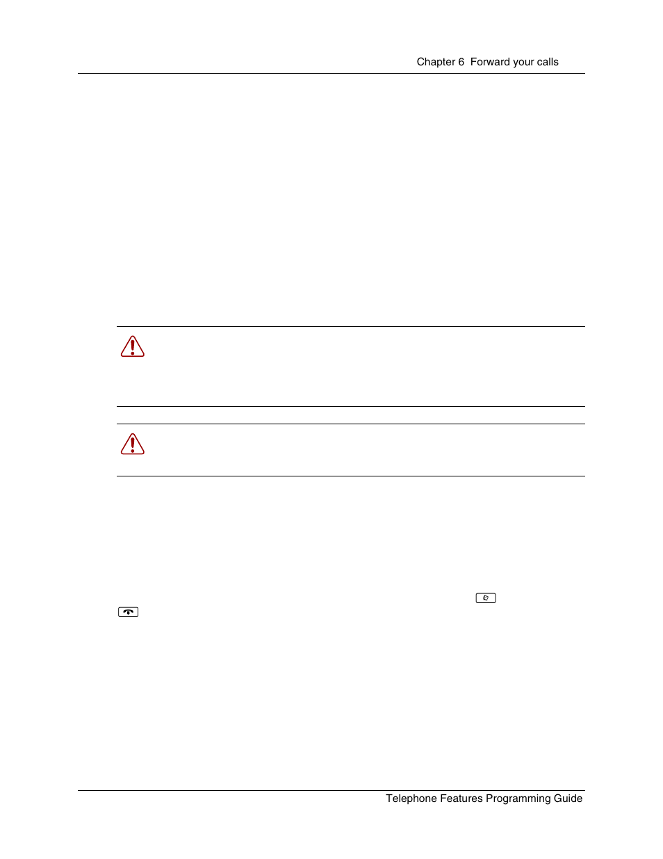 Call forward and voice mail, Line redirection | Nortel Networks T7316 User Manual | Page 79 / 188