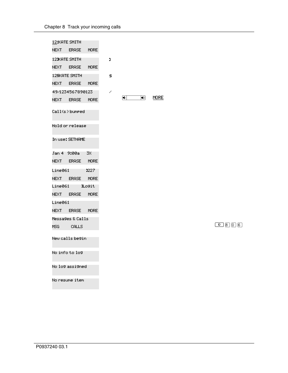 Nortel Networks T7316 User Manual | Page 96 / 188