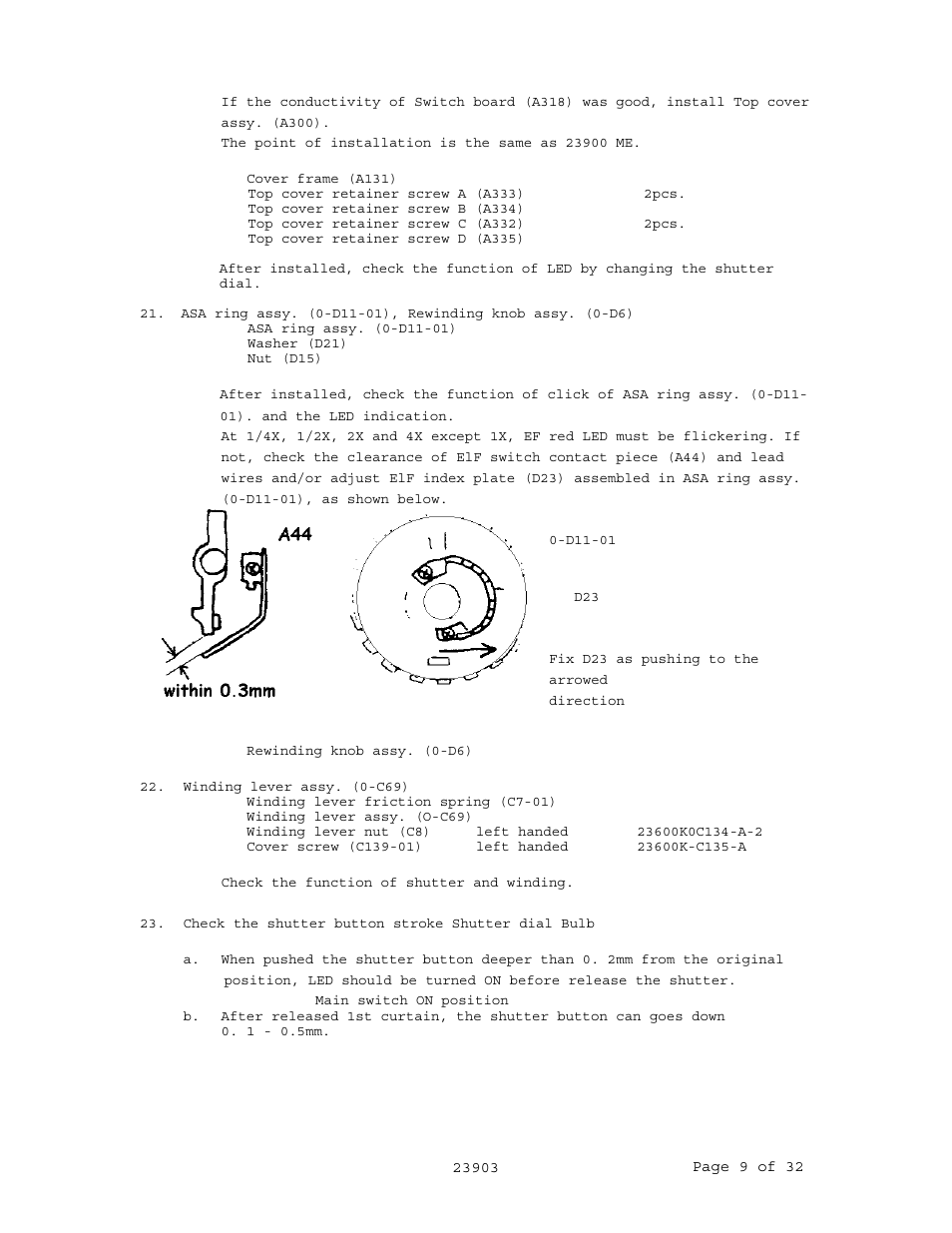 Pentax me super User Manual | Page 10 / 33