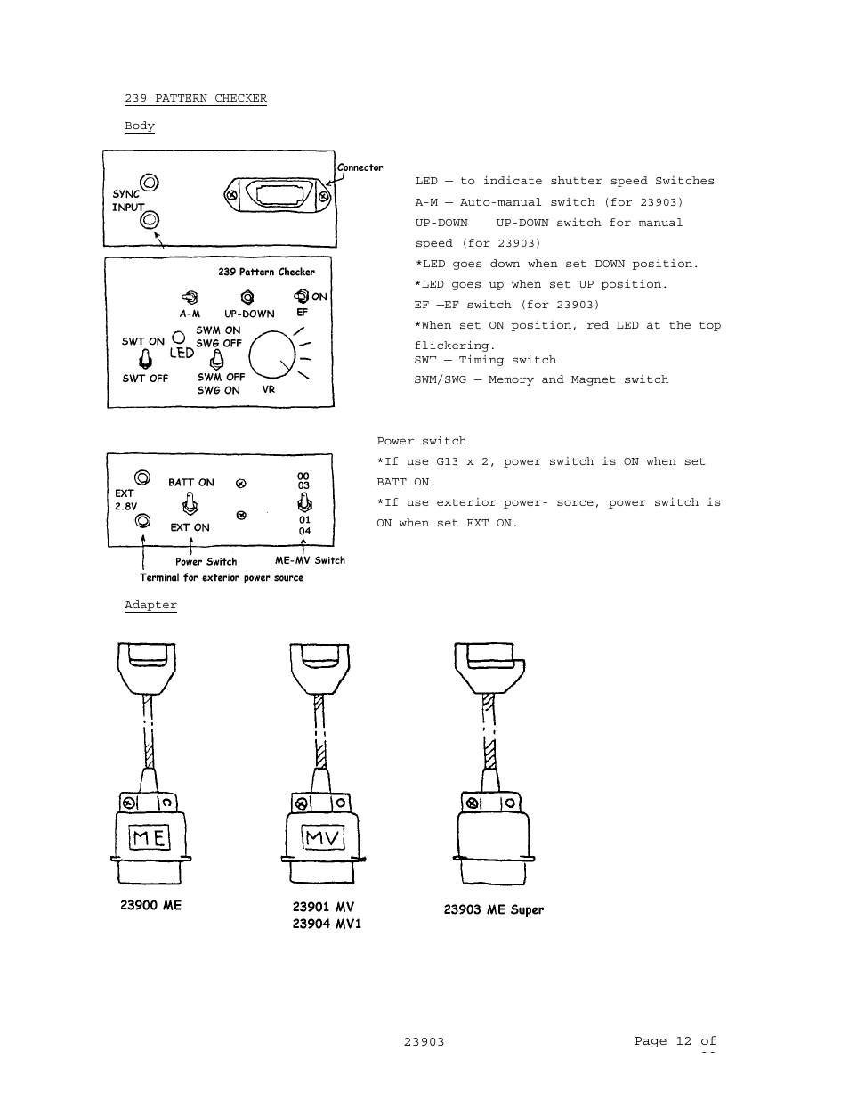 Pentax me super User Manual | Page 13 / 33