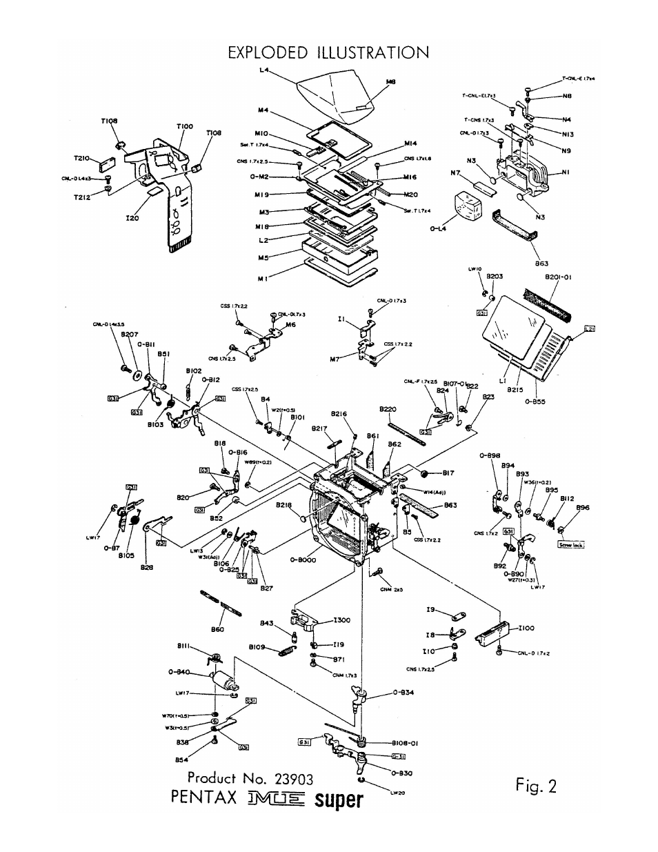 Pentax me super User Manual | Page 17 / 33