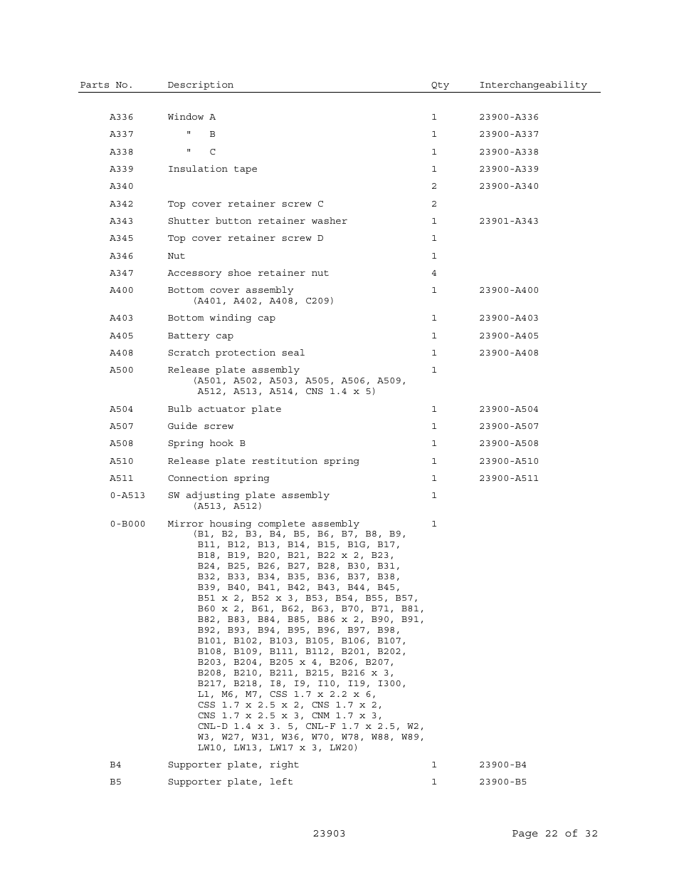 Pentax me super User Manual | Page 23 / 33