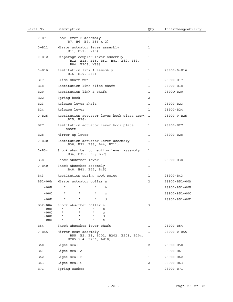 Pentax me super User Manual | Page 24 / 33