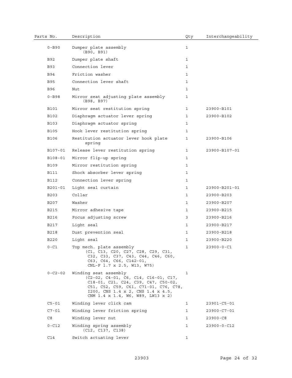 Pentax me super User Manual | Page 25 / 33