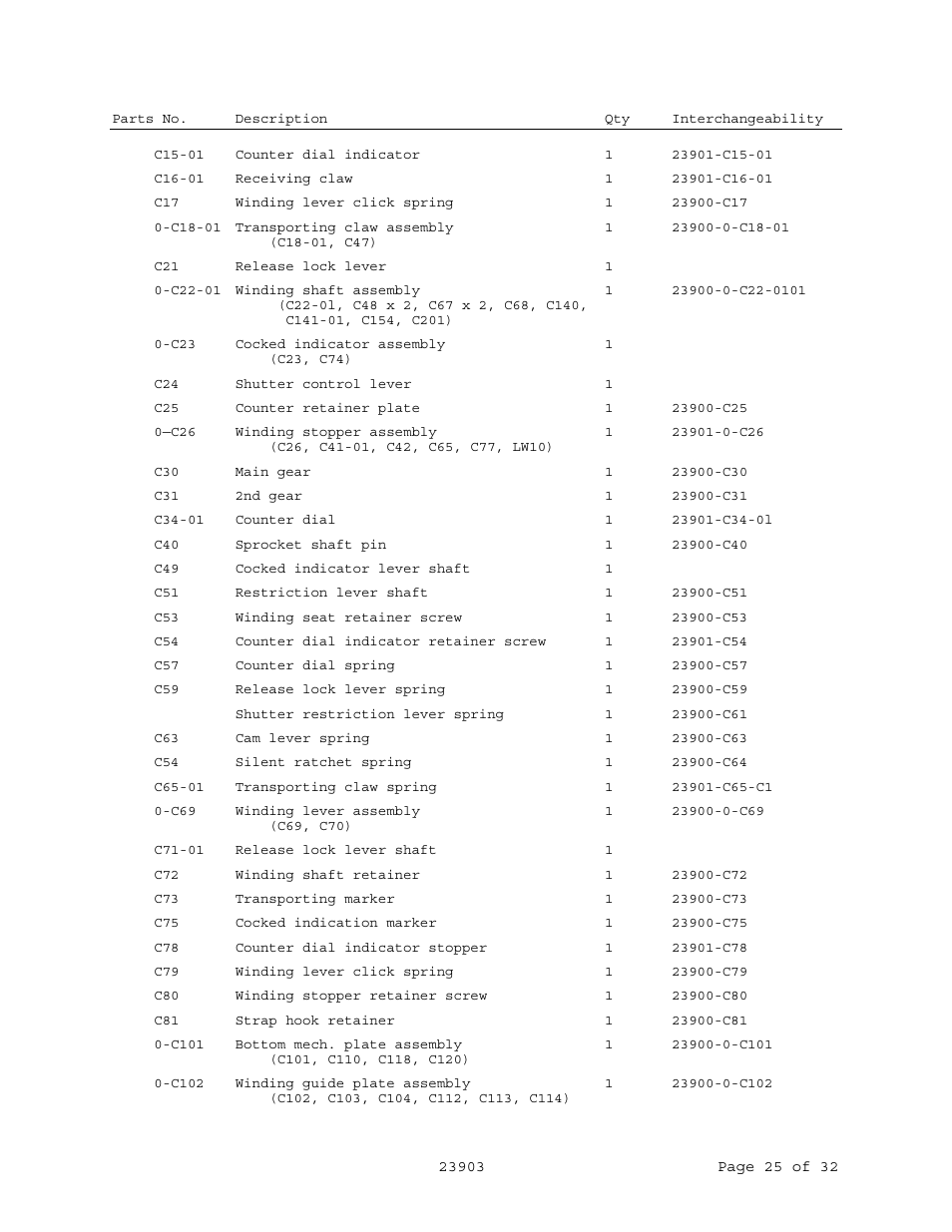 Pentax me super User Manual | Page 26 / 33