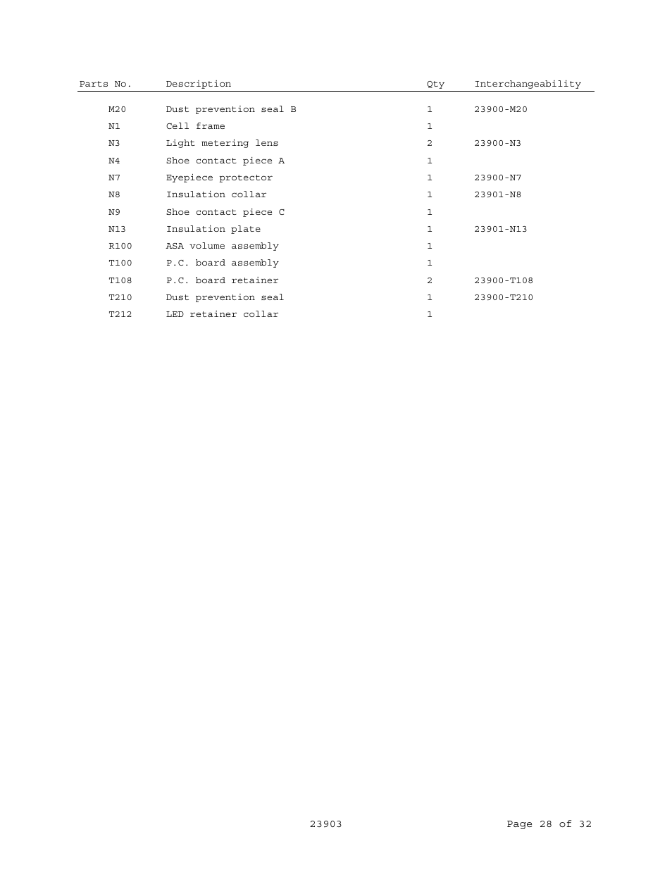 Pentax me super User Manual | Page 29 / 33