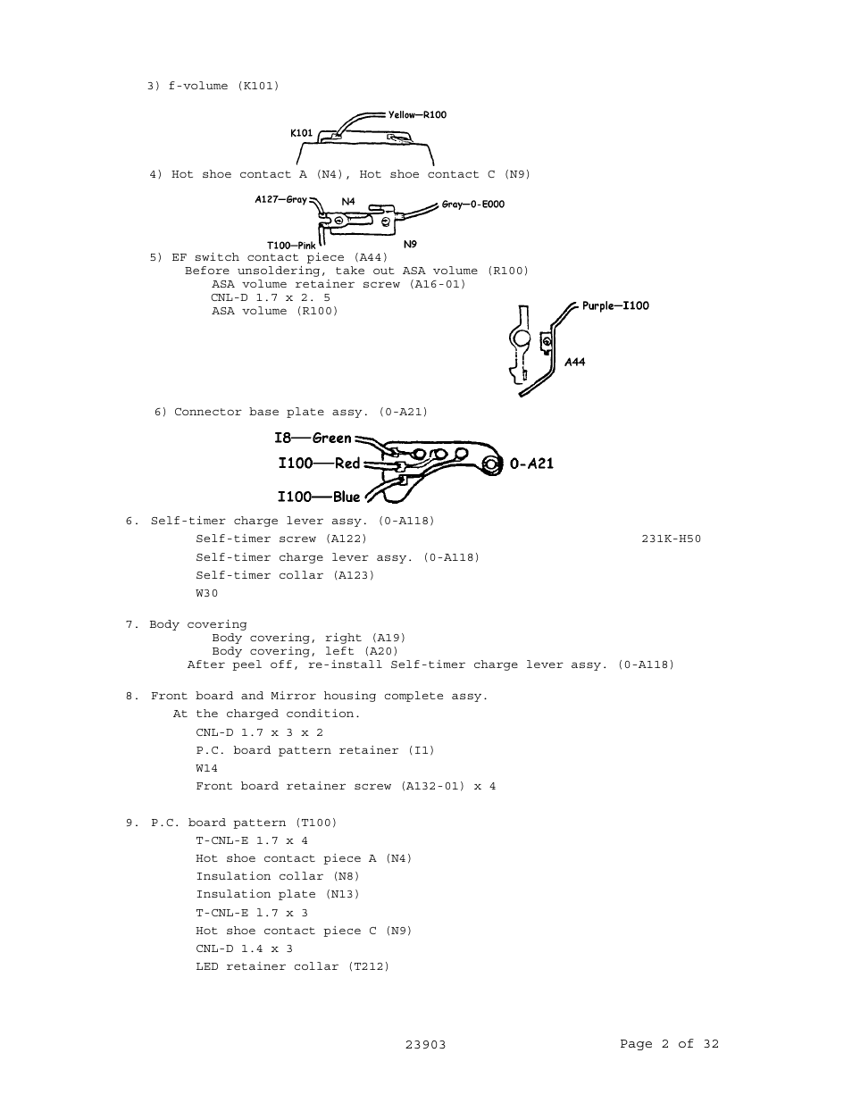 Pentax me super User Manual | Page 3 / 33
