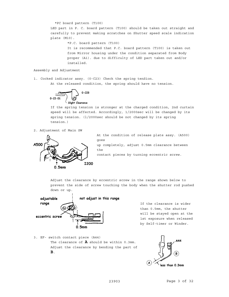 Pentax me super User Manual | Page 4 / 33
