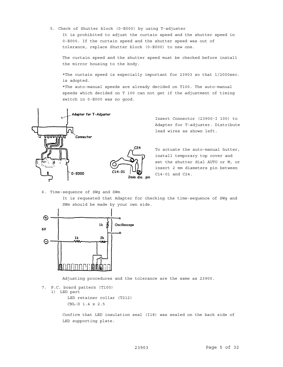 Pentax me super User Manual | Page 6 / 33