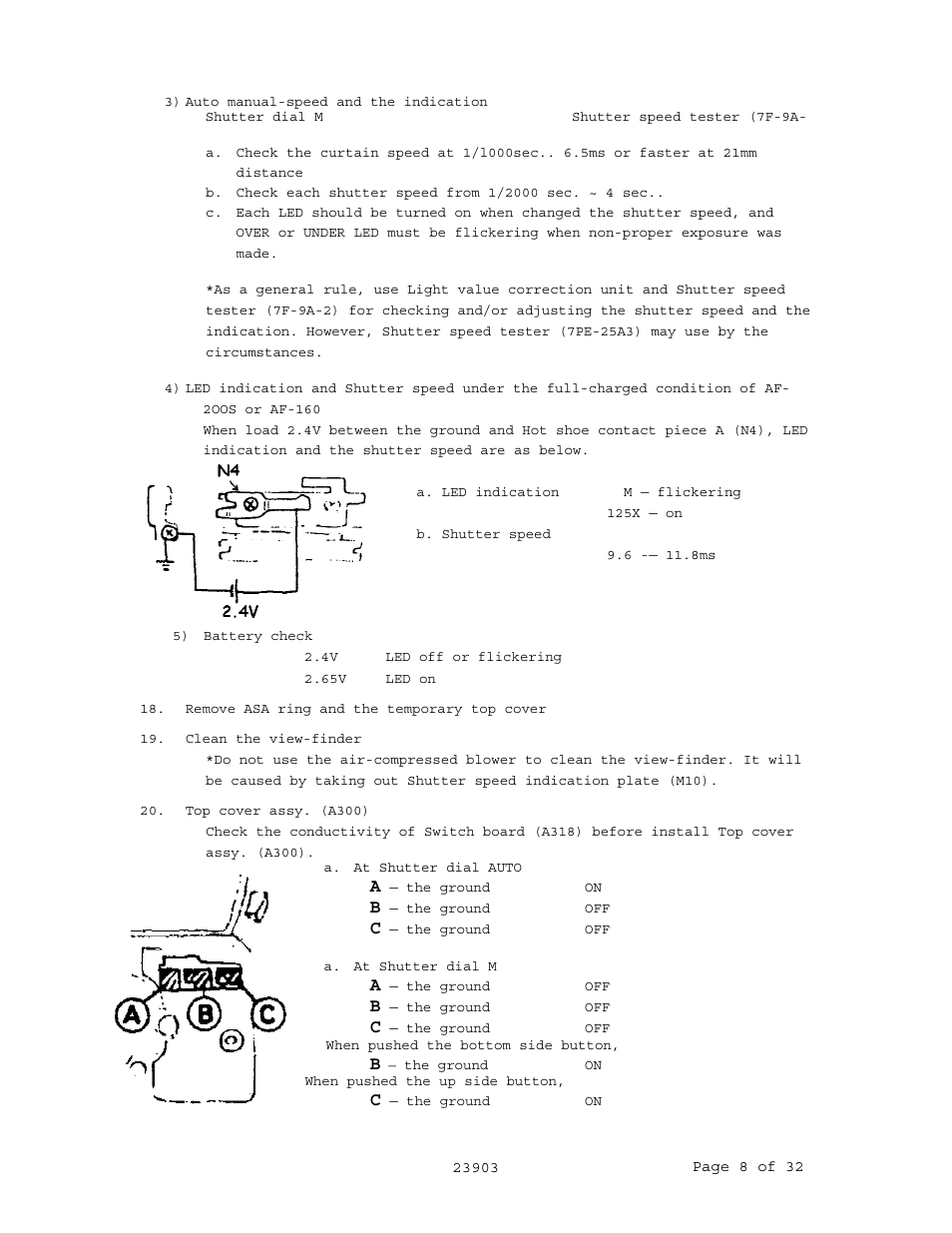 Pentax me super User Manual | Page 9 / 33