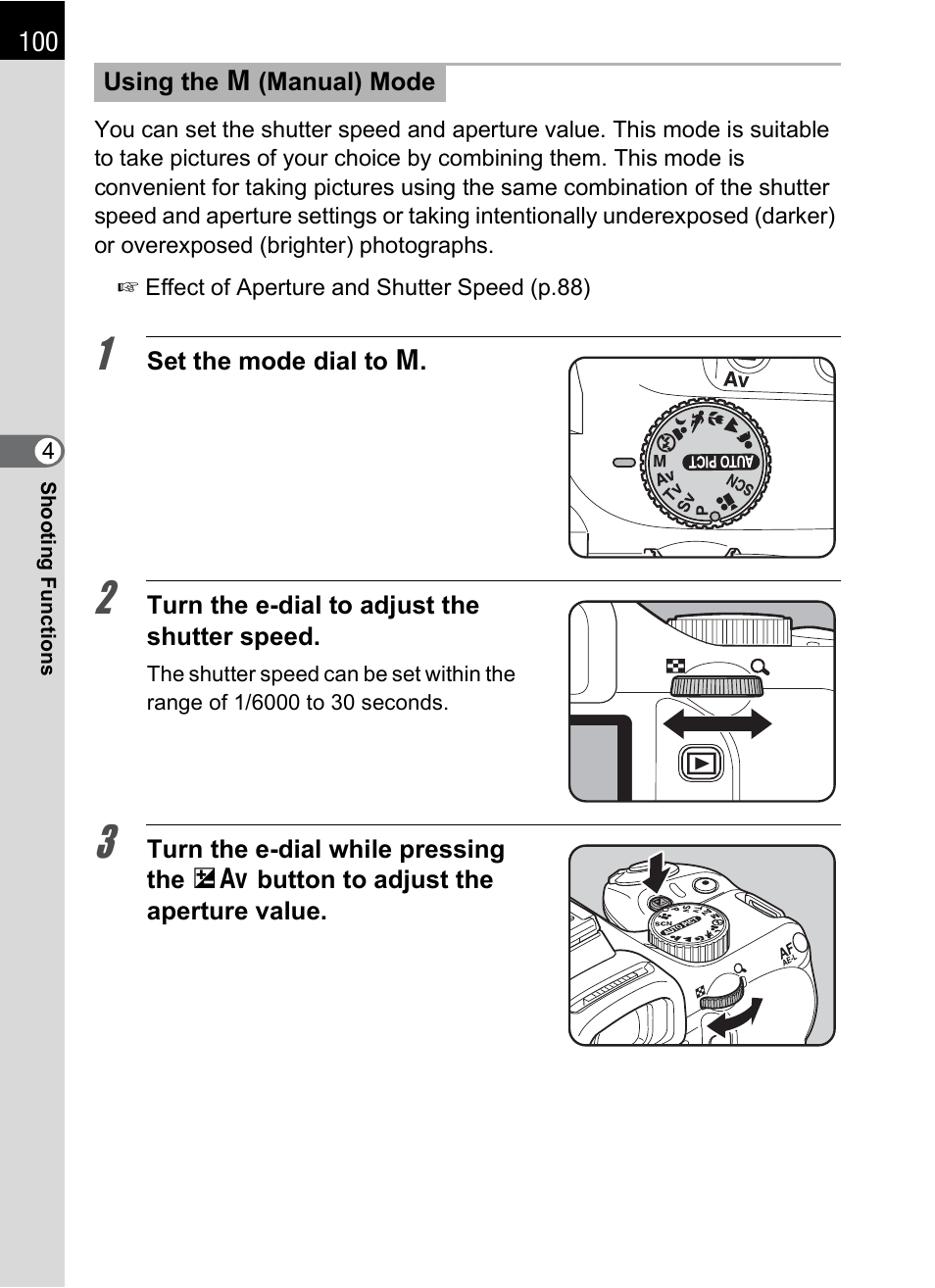P.100 | Pentax K-X User Manual | Page 102 / 324
