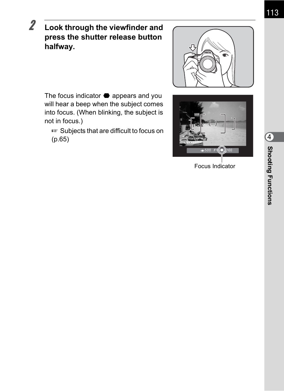 Pentax K-X User Manual | Page 115 / 324
