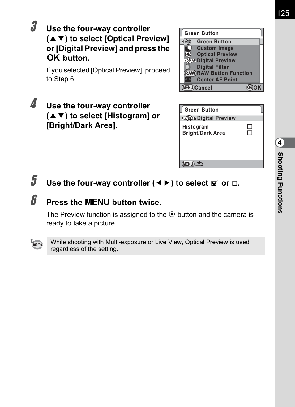 Pentax K-X User Manual | Page 127 / 324