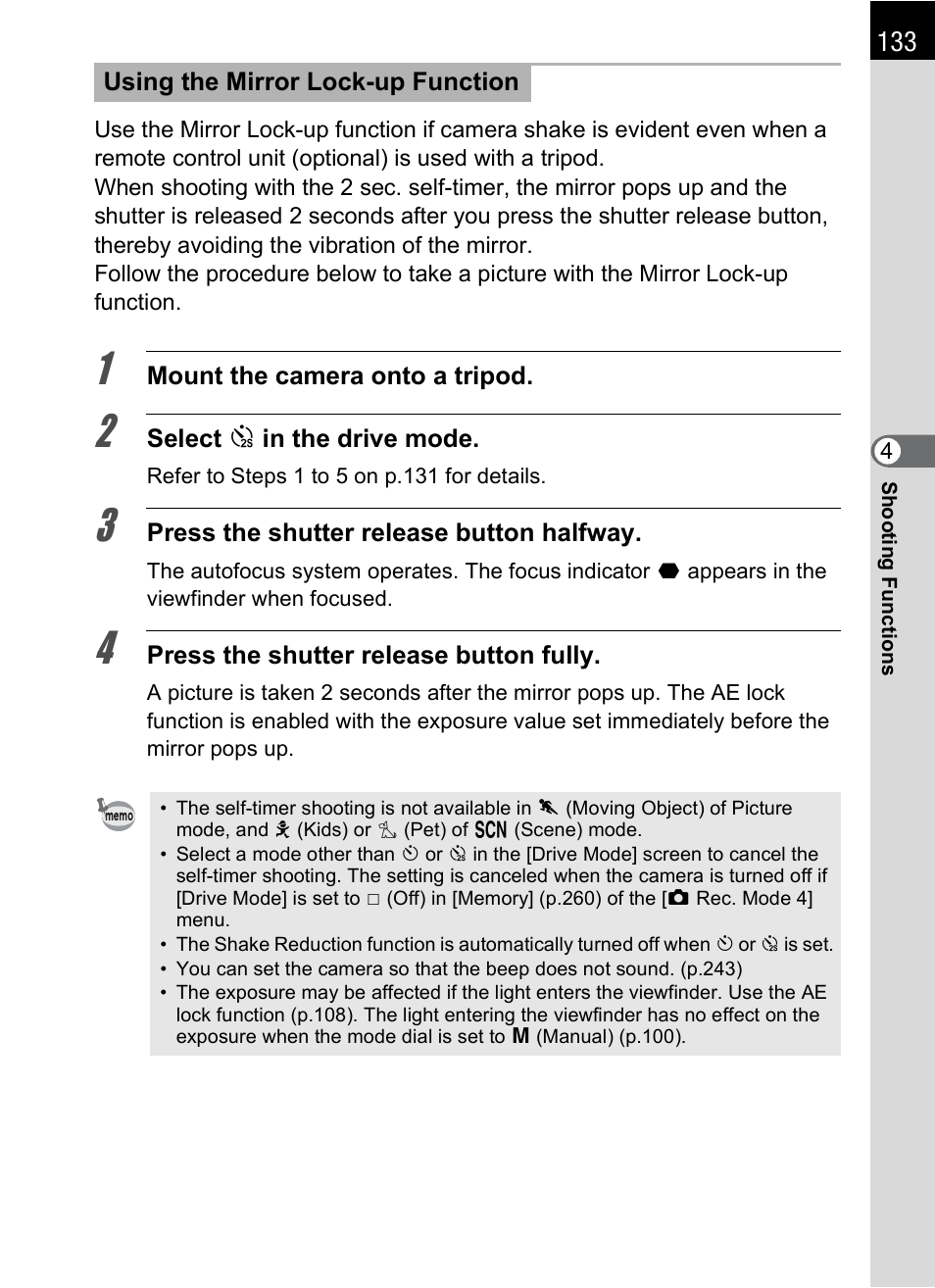 Pentax K-X User Manual | Page 135 / 324