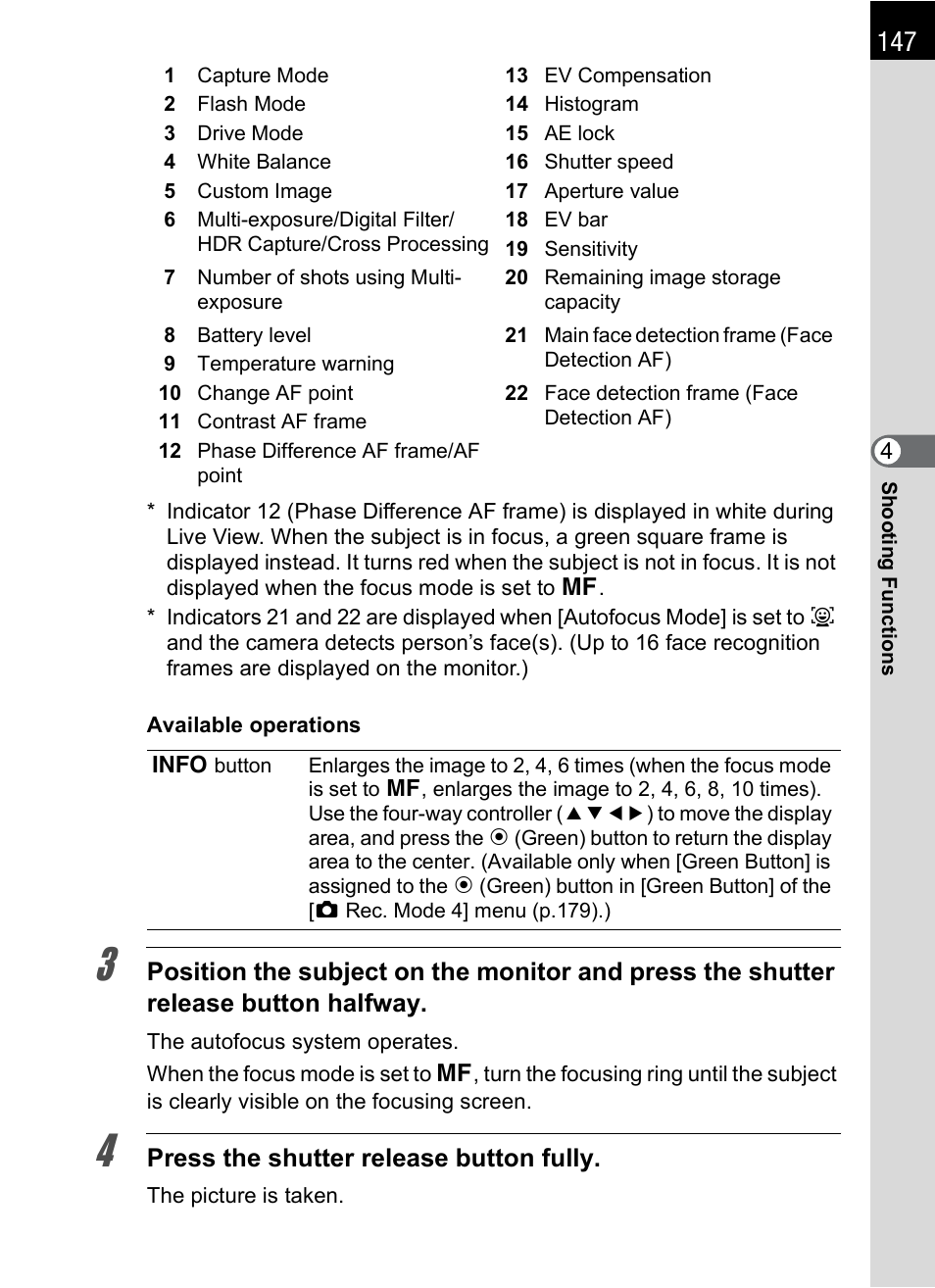 Pentax K-X User Manual | Page 149 / 324