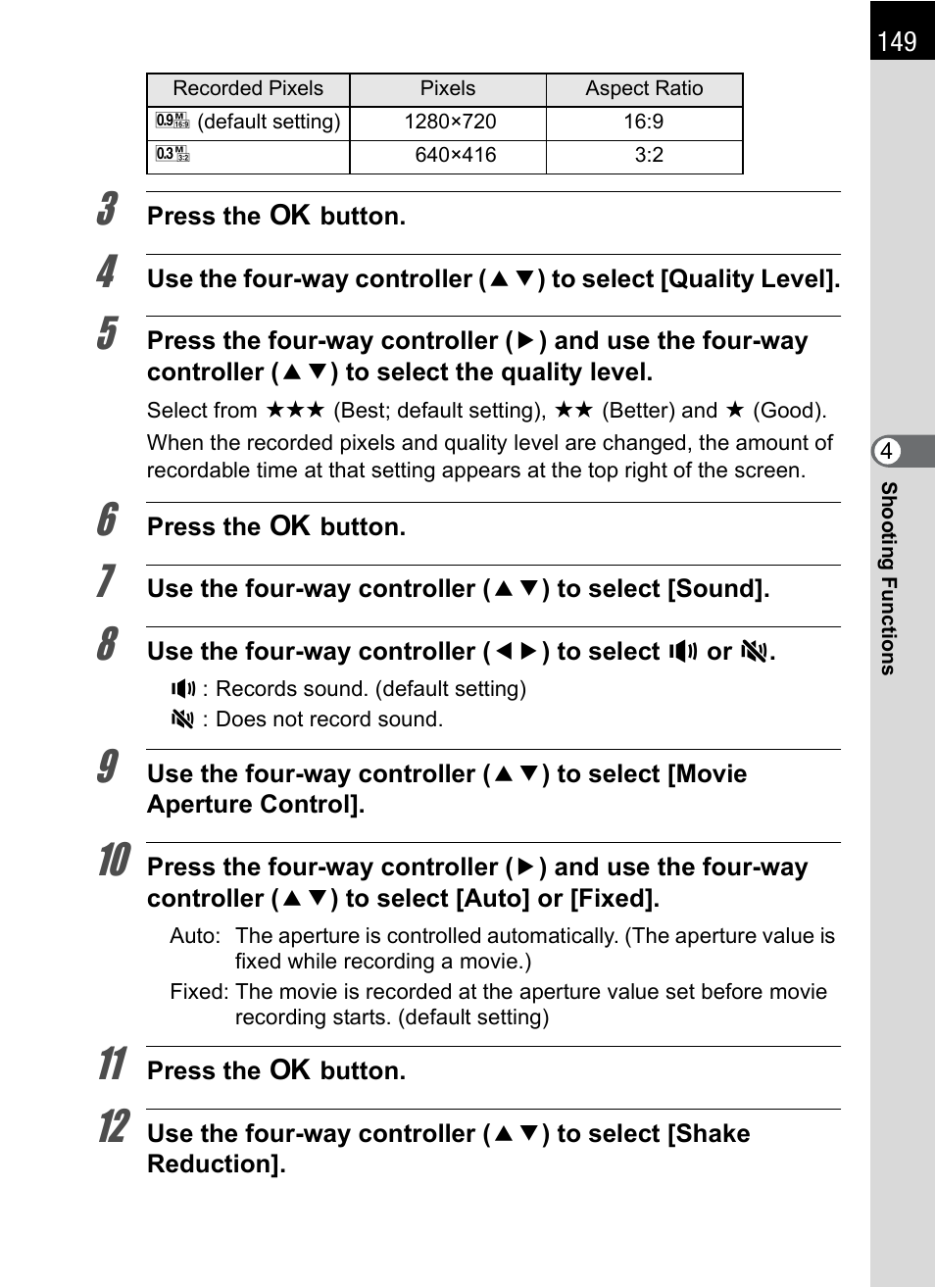 Pentax K-X User Manual | Page 151 / 324