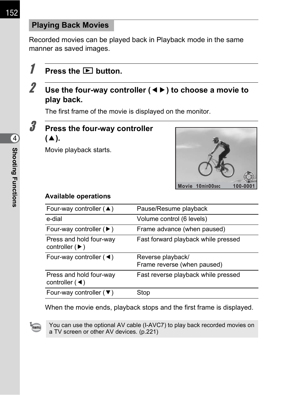 Pentax K-X User Manual | Page 154 / 324