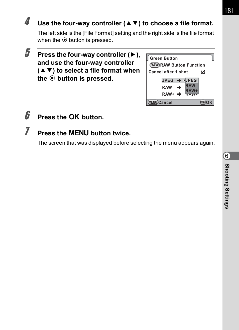 Pentax K-X User Manual | Page 183 / 324