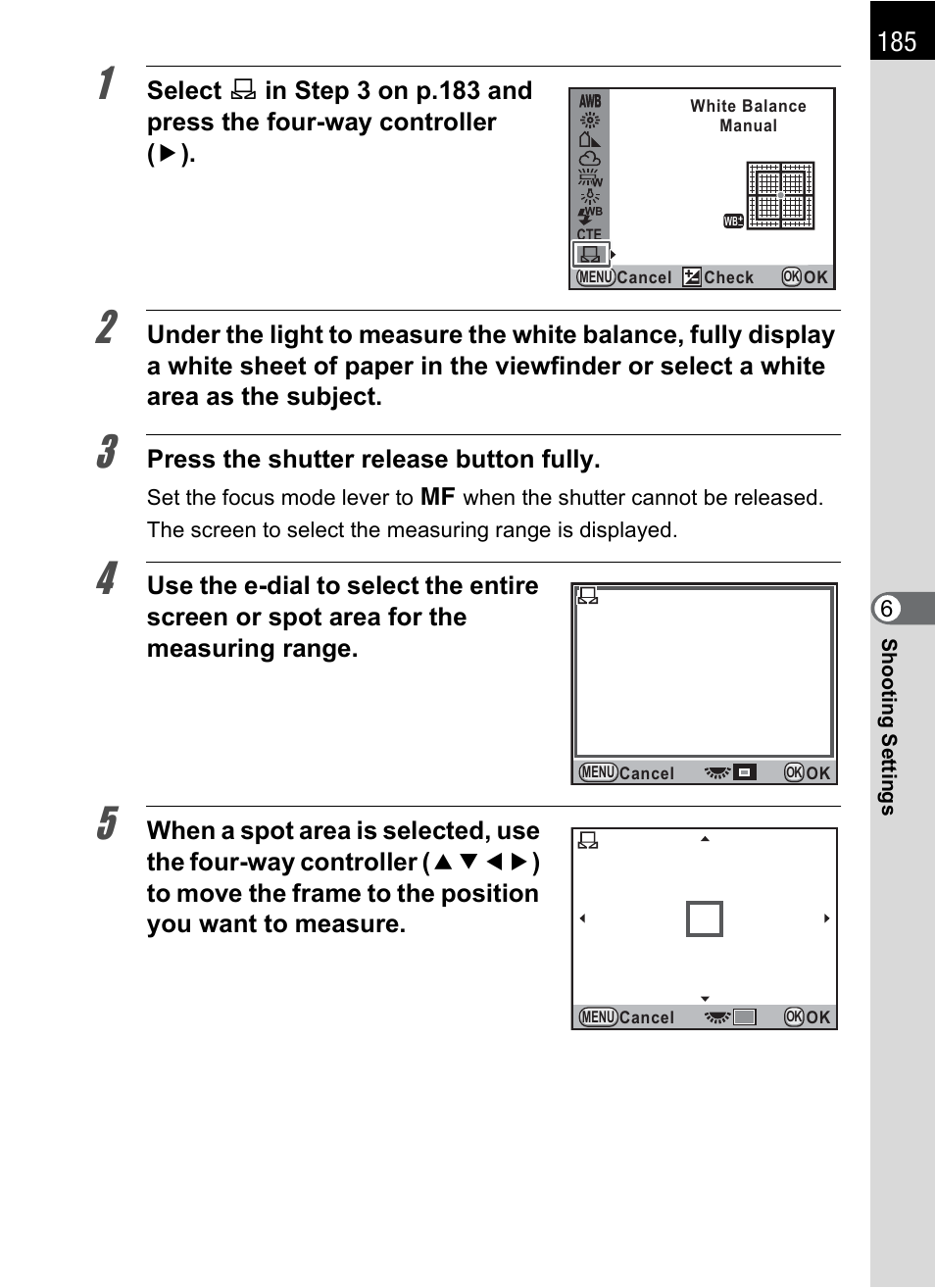 Pentax K-X User Manual | Page 187 / 324