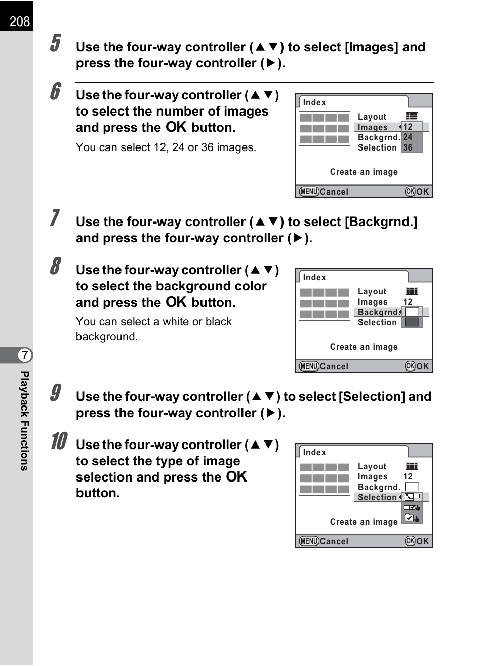 Pentax K-X User Manual | Page 210 / 324