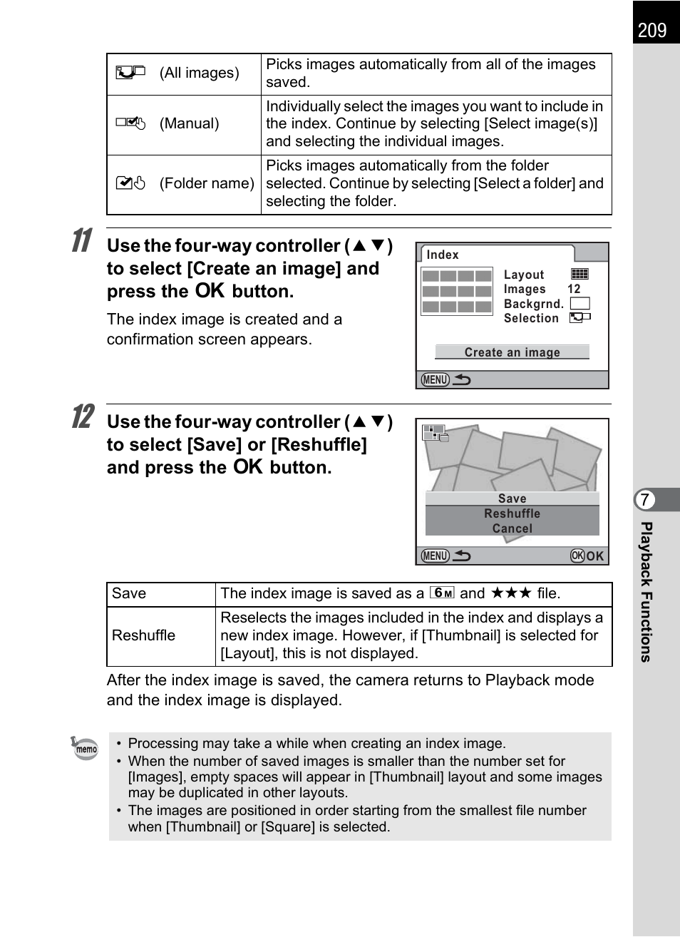 Pentax K-X User Manual | Page 211 / 324
