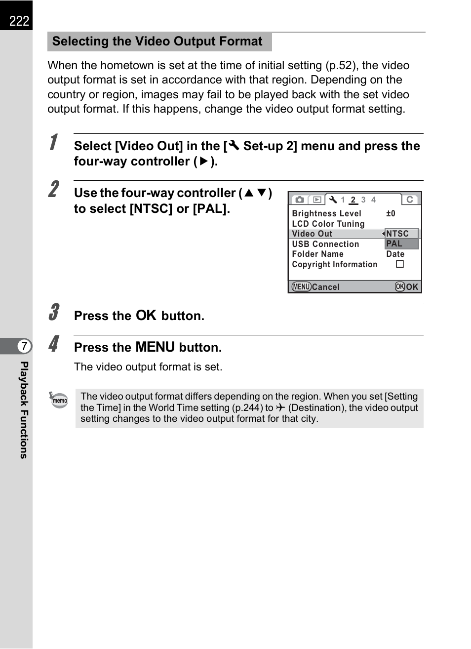 Pentax K-X User Manual | Page 224 / 324