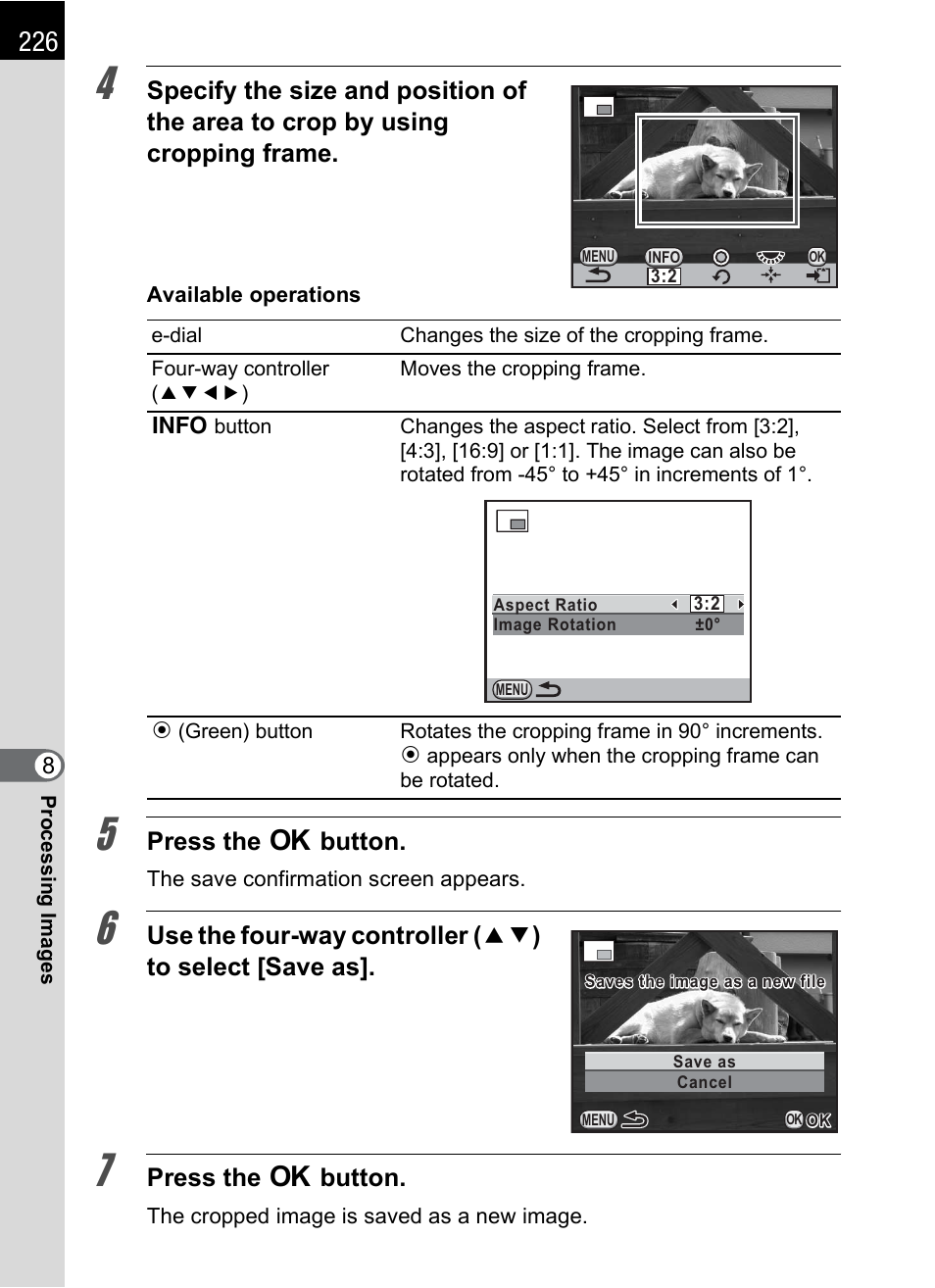 Pentax K-X User Manual | Page 228 / 324