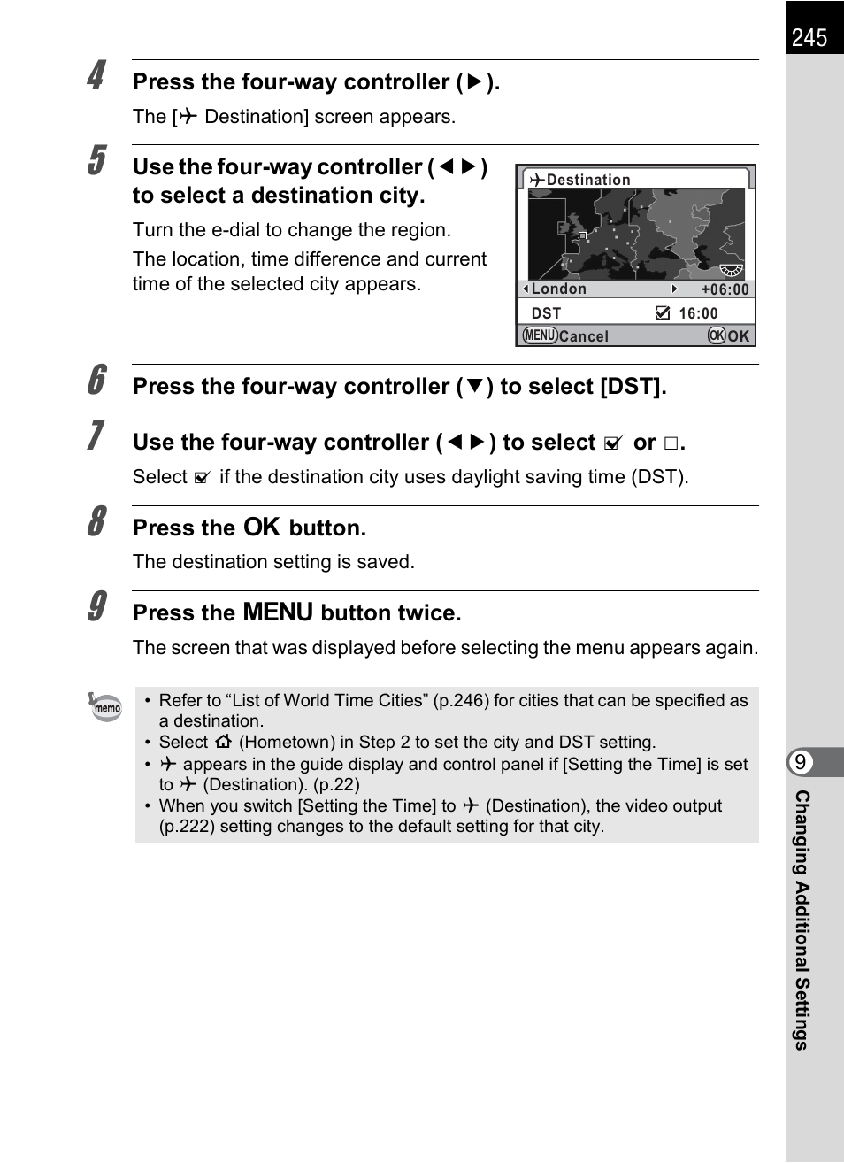 Pentax K-X User Manual | Page 247 / 324