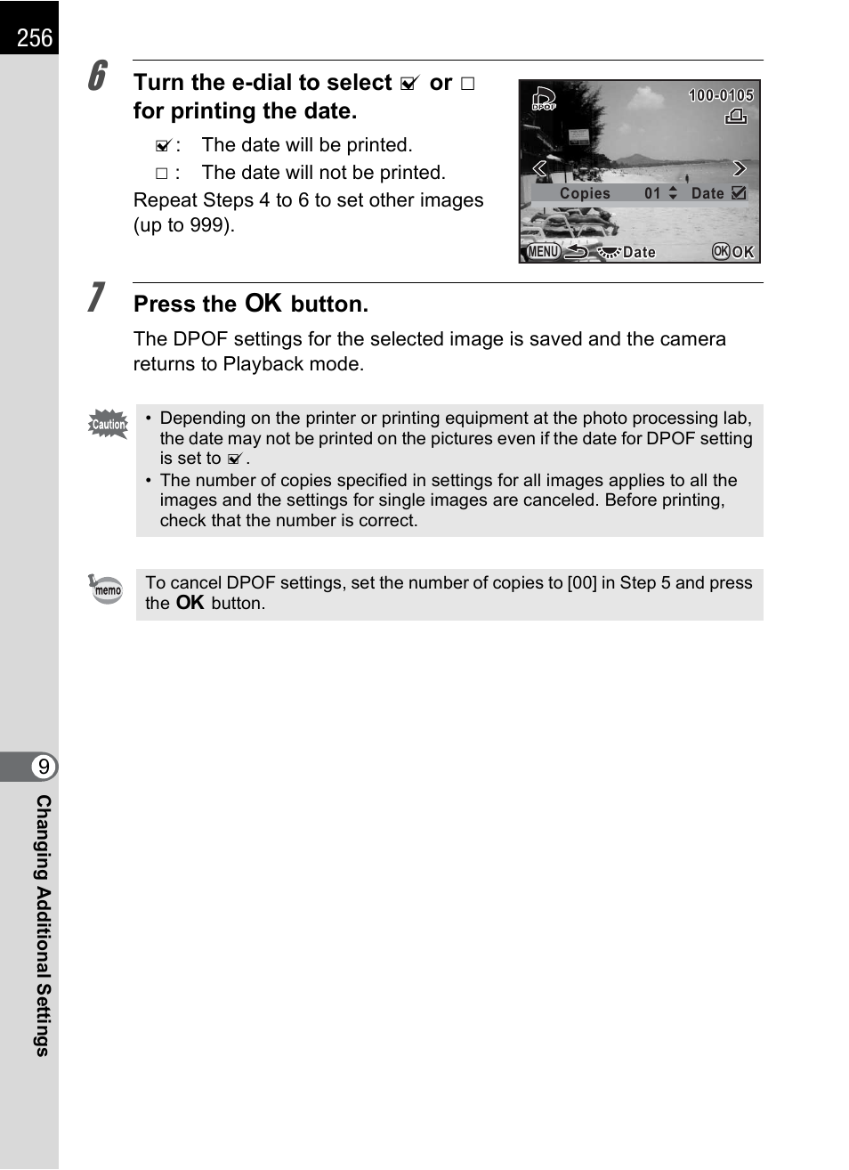 Press the 4 button | Pentax K-X User Manual | Page 258 / 324