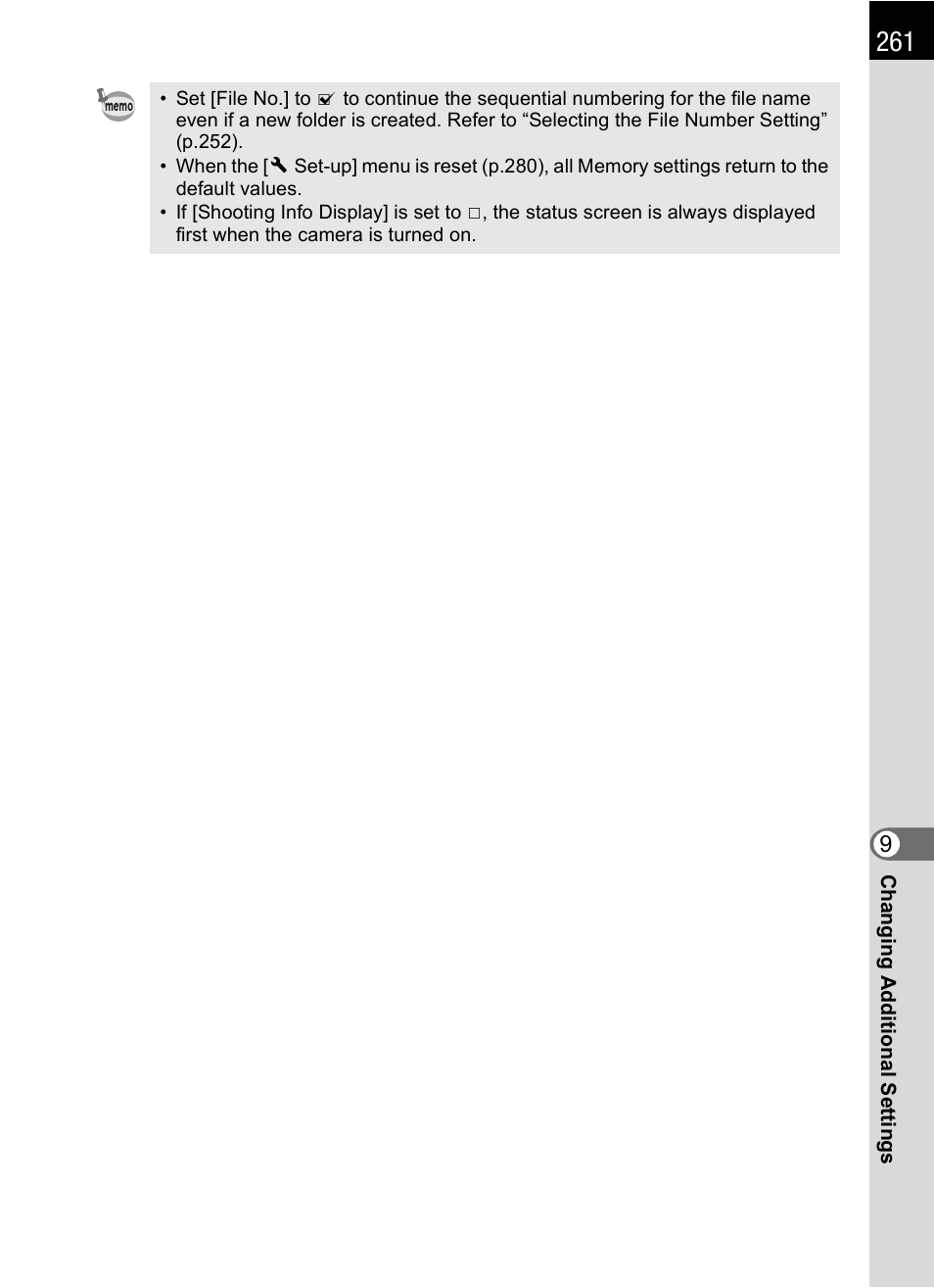 Pentax K-X User Manual | Page 263 / 324