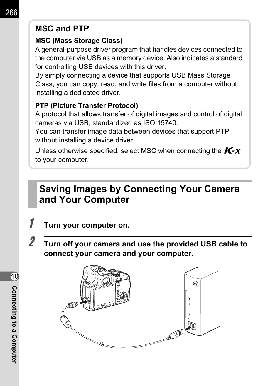 Pentax K-X User Manual | Page 268 / 324