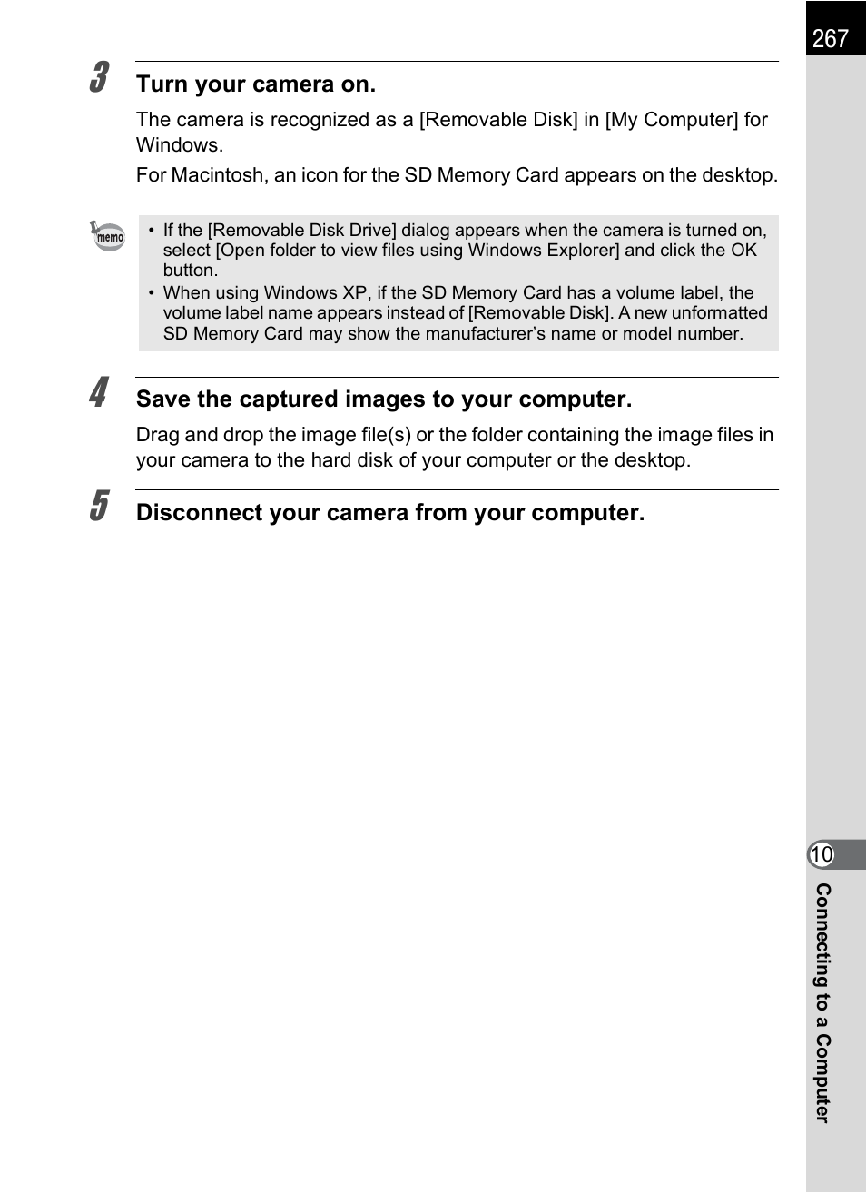 Pentax K-X User Manual | Page 269 / 324