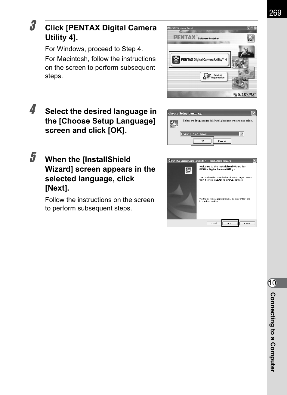 Pentax K-X User Manual | Page 271 / 324