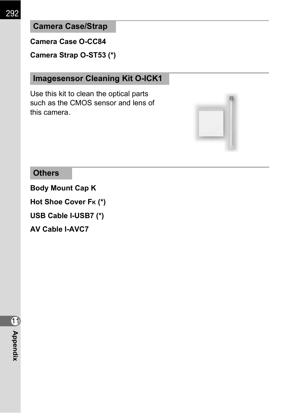 Pentax K-X User Manual | Page 294 / 324