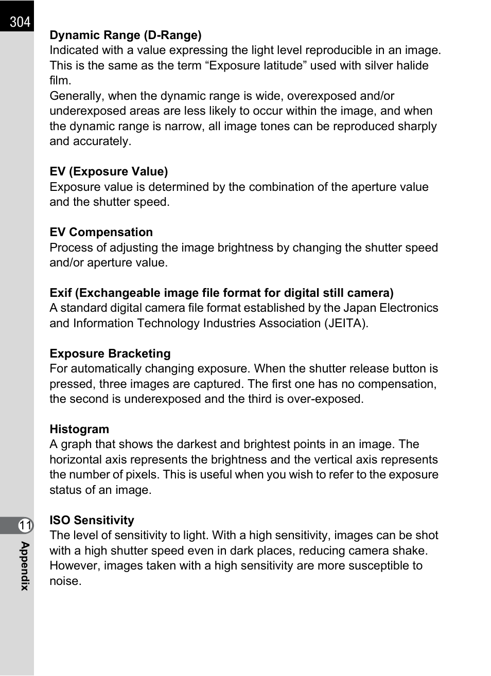 Pentax K-X User Manual | Page 306 / 324