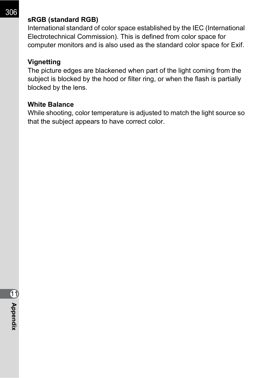 Pentax K-X User Manual | Page 308 / 324