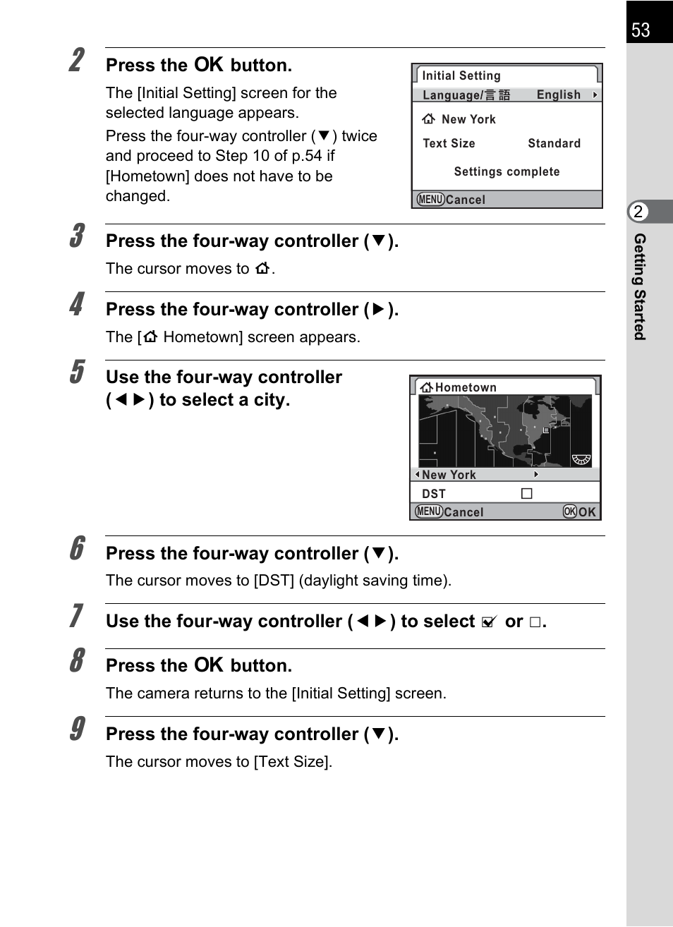 Pentax K-X User Manual | Page 55 / 324