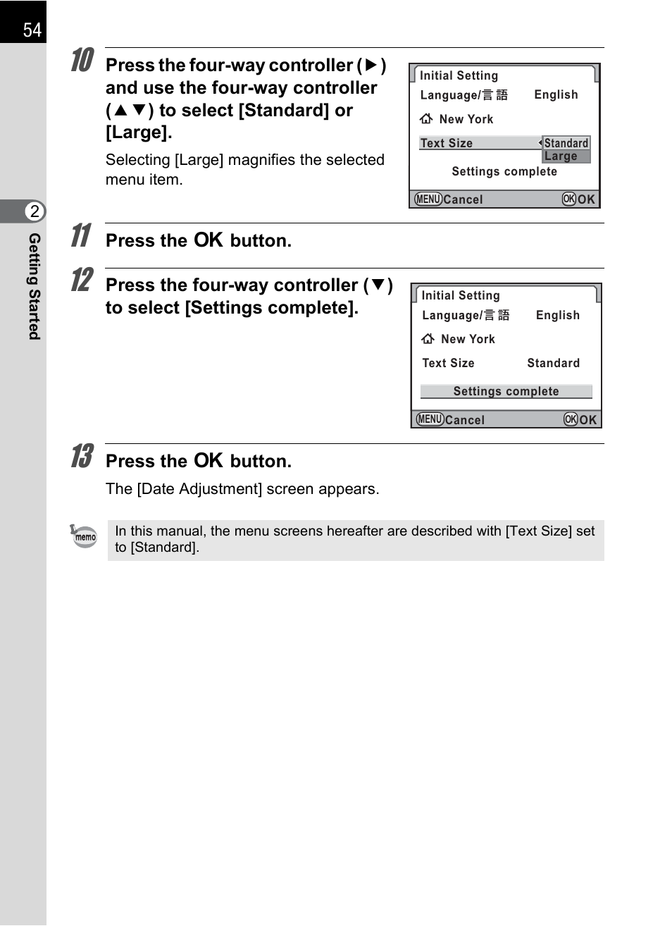 Pentax K-X User Manual | Page 56 / 324