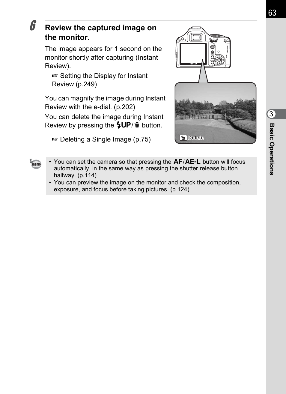 Pentax K-X User Manual | Page 65 / 324