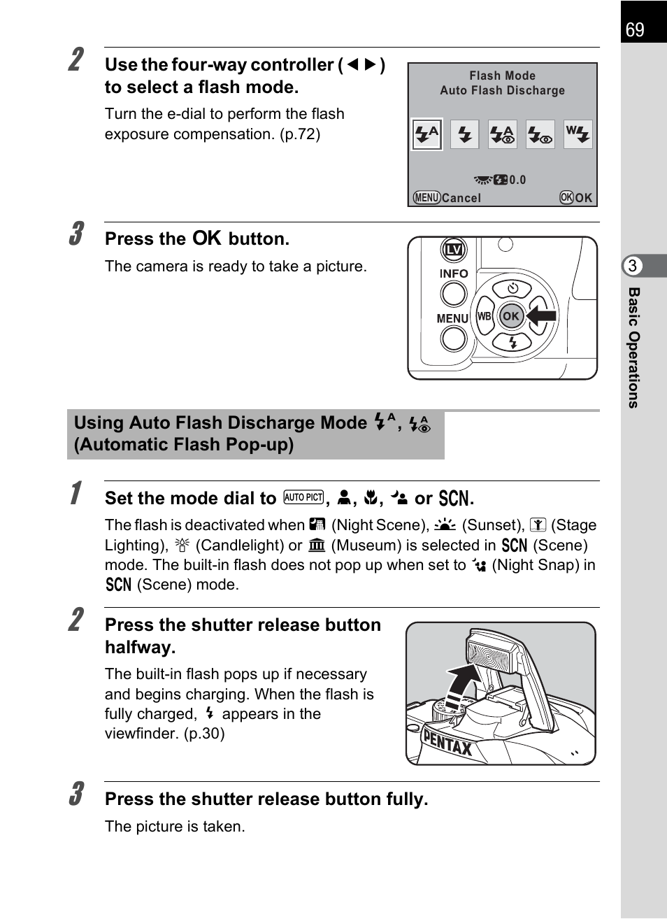 Pentax K-X User Manual | Page 71 / 324