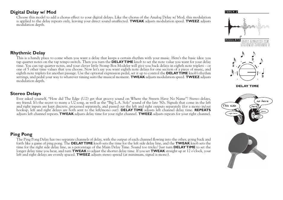 Line 6 DL4 User Manual | Page 6 / 8