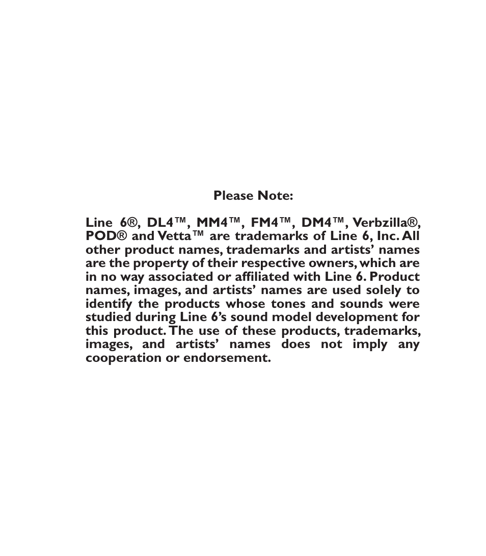 Line 6 M13 User Manual | Page 2 / 37